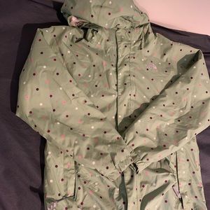 Girls north face jacket